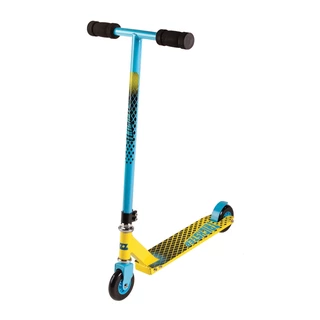 Freestyle Scooter Street Surfing Trickster - Yellow Blue