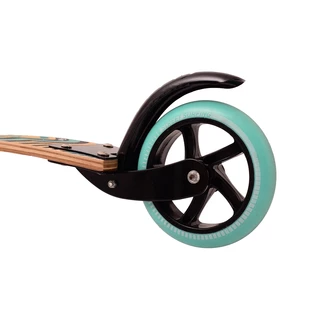 Folding Scooter Street Surfing Turquoise Black