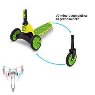 Fizz Flip Mini Evo Multi Kinder Dreirad-Roller