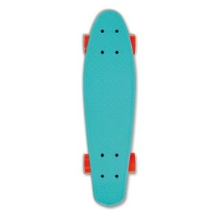 Penny Board Street Surfing Fizz Board - Blue-Orange