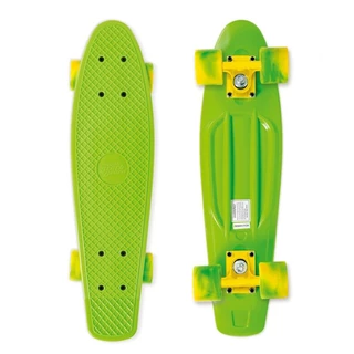 Penny board deskorolka typu fiszka marki Street Surfing Beach Board - Kalifornijski sen,zielony