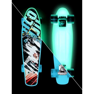 Świecący pennyboard Street Surfing Beach Board Glow Rough Poster 22,5"