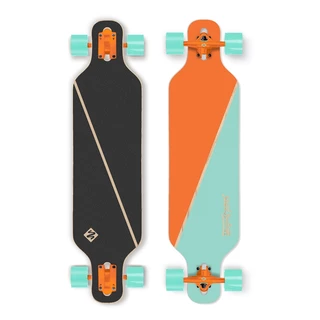 Longboard Street Surfing Nordic Orange 39”