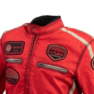 Men's Textile Jacket W-TEC Patriot Red - inSPORTline