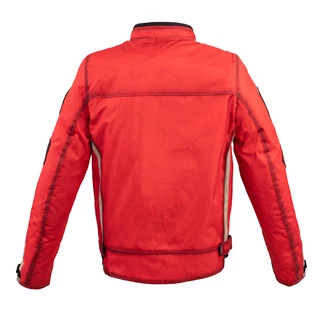 Motoros kabát W-TEC Patriot Red - piros, XL