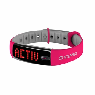 Activity Tracker Sigma Activo - Pink-Grey