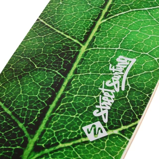 Deskorolka Longboard Street Surfing Fishtail - The Leaf 42"