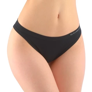 Brazilian Cut Underwear EcoBamboo - Black - Black
