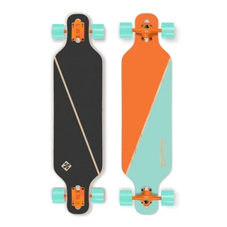 Street Surfing Freeride - Nordic Orange 39" Longboard