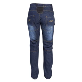 Pánske motocyklové jeansové nohavice Rebelhorn URBAN II - modrá