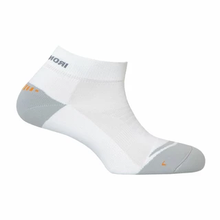 Socken IRONMAN Training Running Quarter - schwarz - weiß