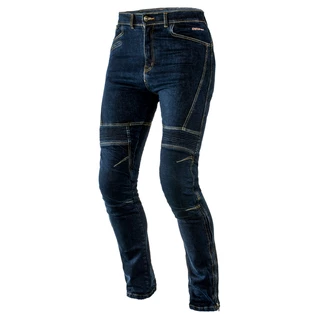 Pánske jeansové moto nohavice Ozone Raptor - modrá
