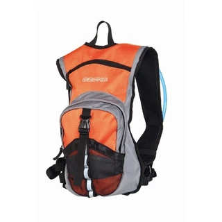 Cycling Backpack Ozone Kona - Orange-Grey