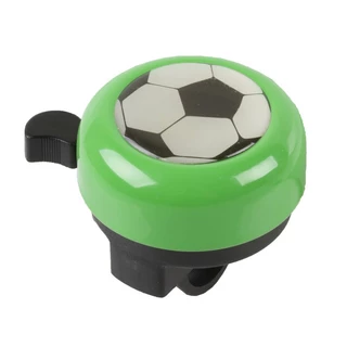 Kinder- Klingel 3D - grün - grün mit dem Ball