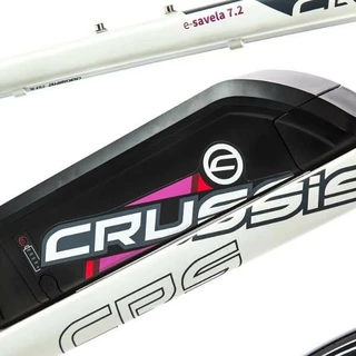 Crussis e-Savela 7.2 Damen Trekking-Elektrofahrrad