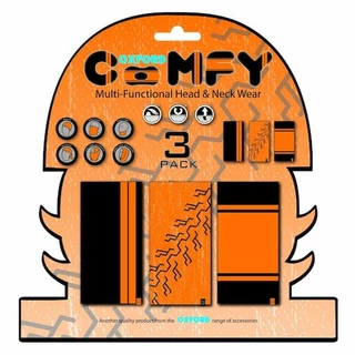 Univerzális multifunkciós kendő Oxford Comfy 3-pack - Camo