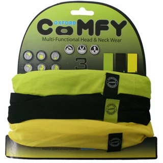 Univerzálny multifunkčný nákrčník Oxford Comfy 3-pack - camo