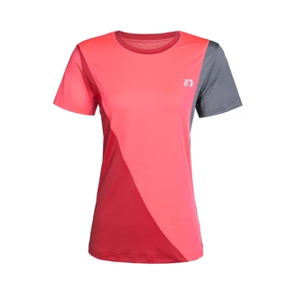 Dámské běžecké triko Newline Imotion Tee - kratký rukáv - růžová