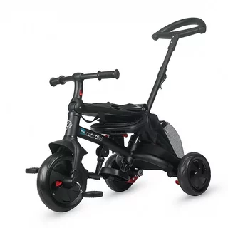 Three-Wheel Stroller w/ Tow Bar Coccolle Alegra - Magenta