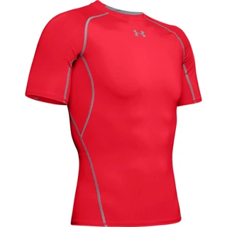 Men’s Compression T-Shirt Under Armour HG Armour SS - Royal - Red