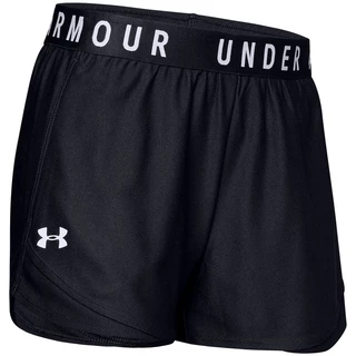 Női rövidnadrág Under Armour Play Up Short 3.0 - szürke - fekete