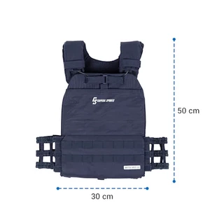 Weighted Vest Capital Sports Battlevest 2.0 2 x 4 kg – Blue