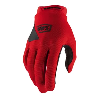 Cycling/Motocross Gloves 100% Ridecamp Red - Red