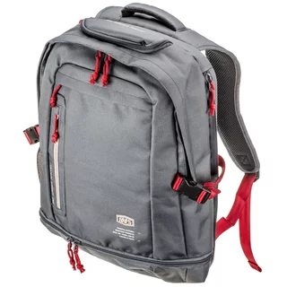 Backpack 100% Transit Gray Red