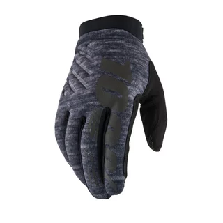 Men’s Cycling/Motocross Gloves 100% Brisker Gray