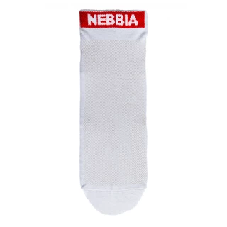 Ankle Socks Nebbia “SMASH IT” Crew 102 - Black
