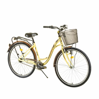 Mestský bicykel DHS Citadinne 2838 28" - model 2015 - Yellow