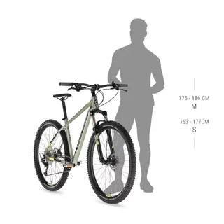 Hegyikerékpár KELLYS SPIDER 50 27,5" - modell 2022