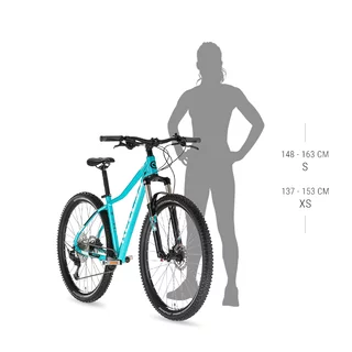 Női hegyikerékpár KELLYS VANITY 50 26" - modell 2023 - égszínkék