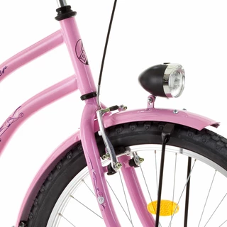 Miejski rower dla kobiet DHS Cruiser 2698 26" - model 2015