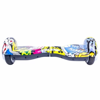 Deskorolka elektryczna hoverboard inSPORTline Windrunner B2 Art dla dzieci