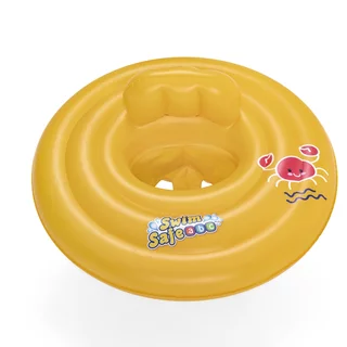 Inflatable Ring Bestway Triple Baby 69cm - Yellow - Yellow