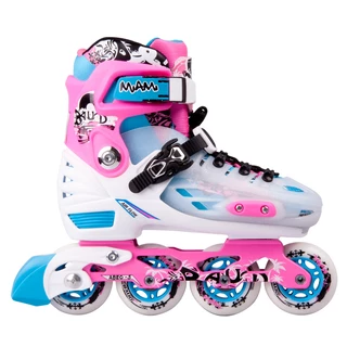 Children’s Inline Skates Baud BD260 - Pink-Blue
