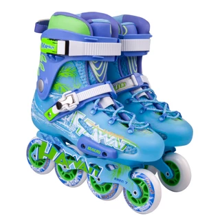 Inline Skates Baud BD276 - Blue-Grey