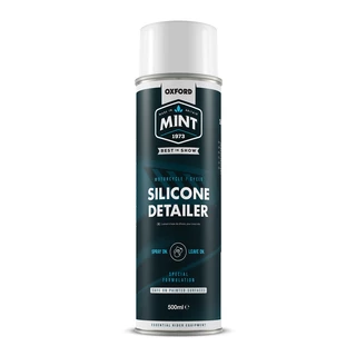 Péče a ochrana plastů a lakovaných povrchů Mint Silicone Detailer 500 ml sprej