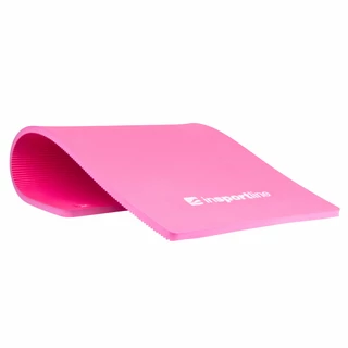 Exercise Mat inSPORTline Profi 100 cm - Pink (Red)