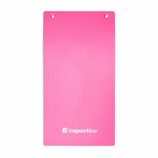Edzőszőnyeg inSPORTline Profi 100 cm - rózsaszín (piros)