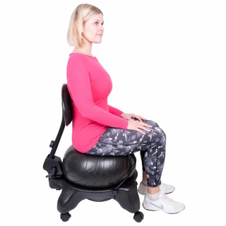 Стол-топка с облегалка inSPORTline G-Chair