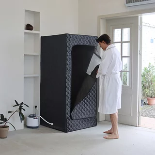 Portable Steam Sauna inSPORTline Klementina