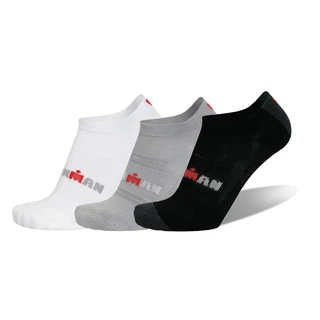 Sportsocken IRONMAN Basic Low Socks - 3er-Pack - weiß