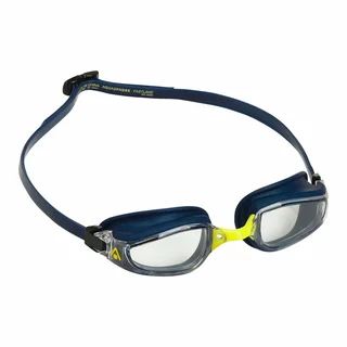 Plavecké brýle Aqua Sphere Fastlane čirá skla modrá/žlutá - modro-žlutá