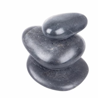 Kamienie wulkaniczne do masażu inSPORTline River Stone 6-8 cm – 3 szt. - OUTLET