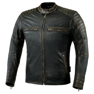 Rebelhorn Hunter Leder Motorradjacke - schwarz