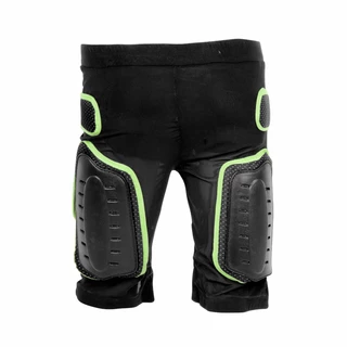 Shorts mit Polstern W-TEC Xator - schwarz-grün