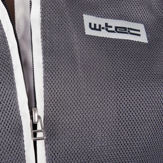 Women’s Moto Jacket W-TEC Lucina - Grey-Cream White