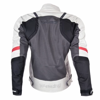 Women’s Moto Jacket W-TEC Lucina - Grey-Cream White